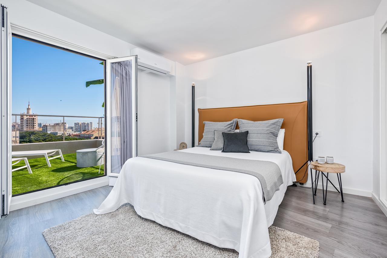 Iloftmalaga Atico Atarazanas Apartment Exterior photo