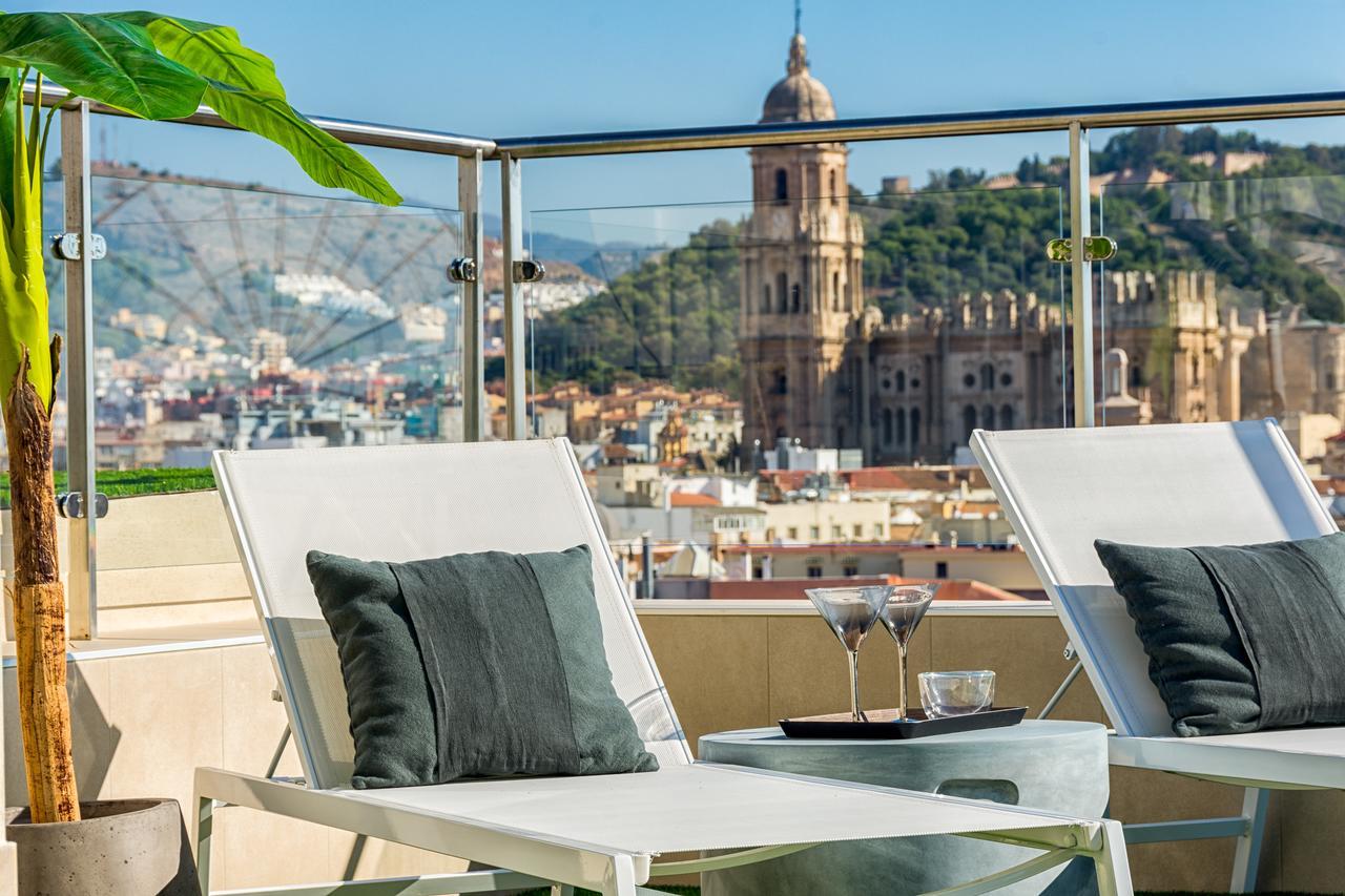 Iloftmalaga Atico Atarazanas Apartment Exterior photo
