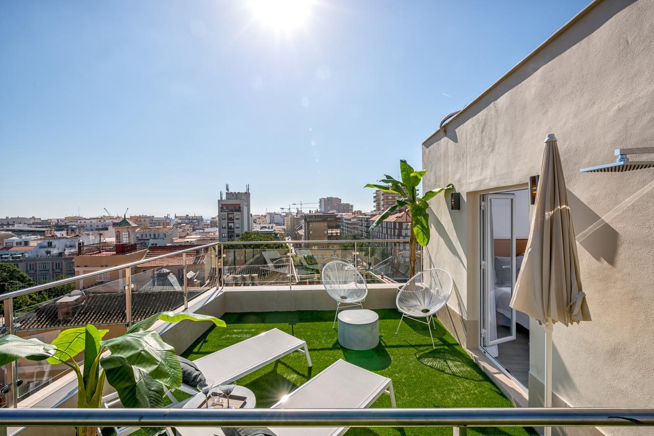 Iloftmalaga Atico Atarazanas Apartment Exterior photo